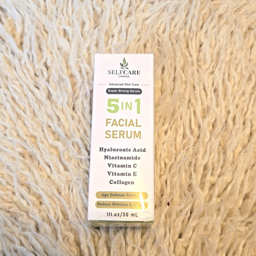 Facial Serum 5 in 1 Selfcare Canada